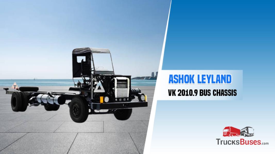 Ashok Leyland VK 2010.9 Bus